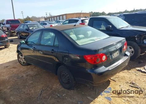 2007 Toyota Corolla Le from USA, damaged, VIN JTDBR32E770125676